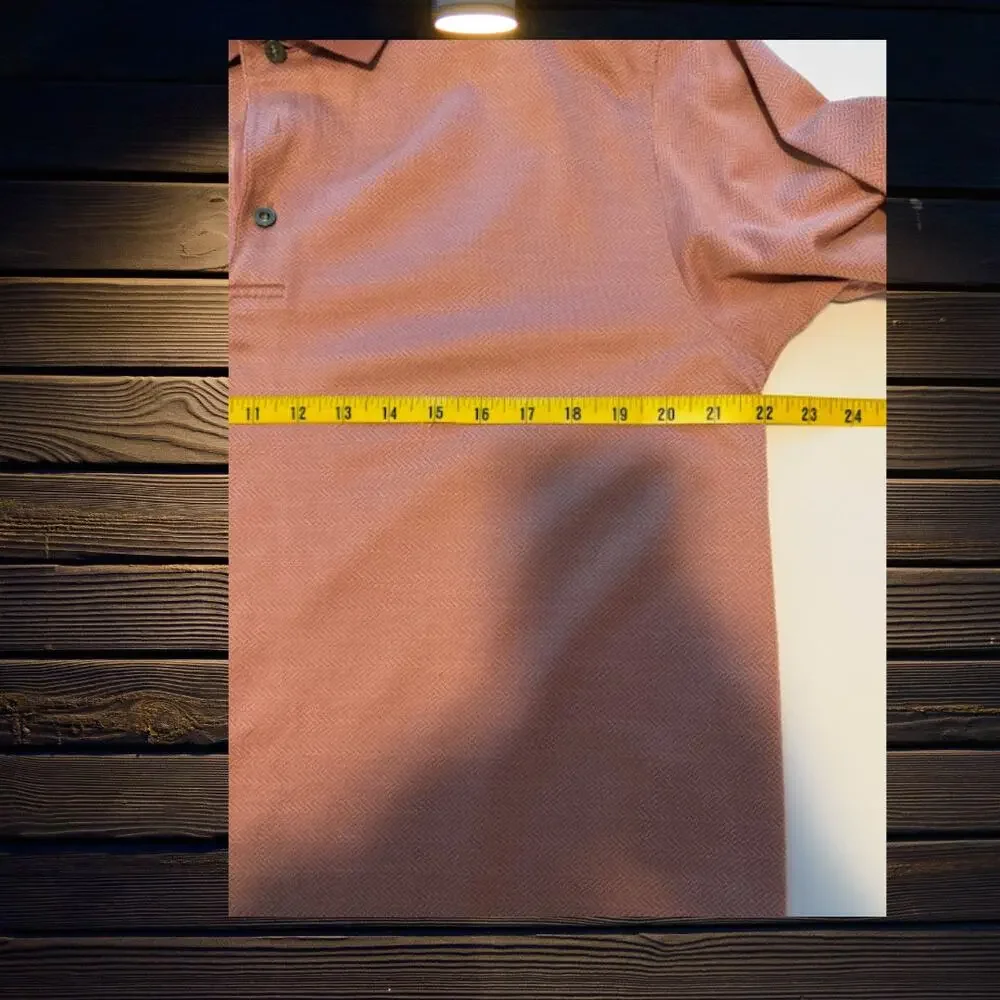 Joseph A. Banks Golf Shirt Men's Size Med - Classic Polo for On and Off Course!